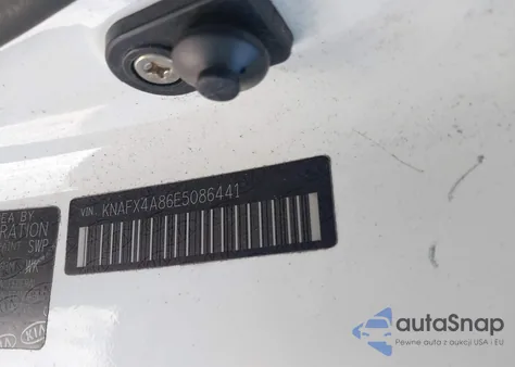 2014 Kia Forte Ex from USA, damaged, VIN KNAFX4A86E5086441